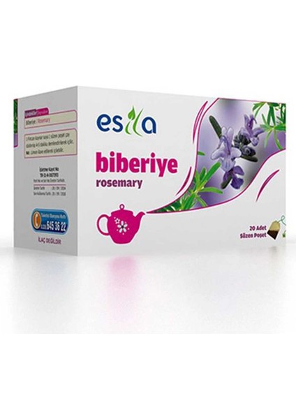 Biberiye Çayı 20 Li.