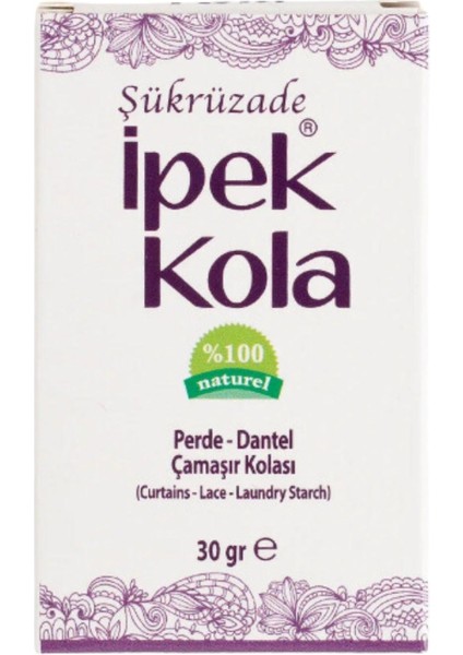 Ipek Kola Çamaşır Kolası 30 gr