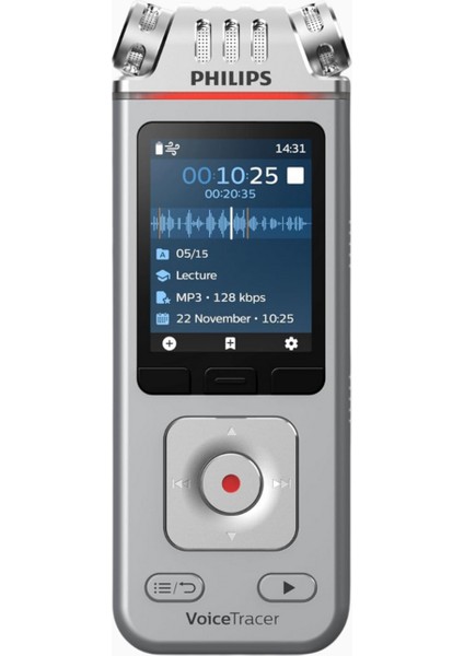 DVT4115 Voicetracer Ses Kaydedici