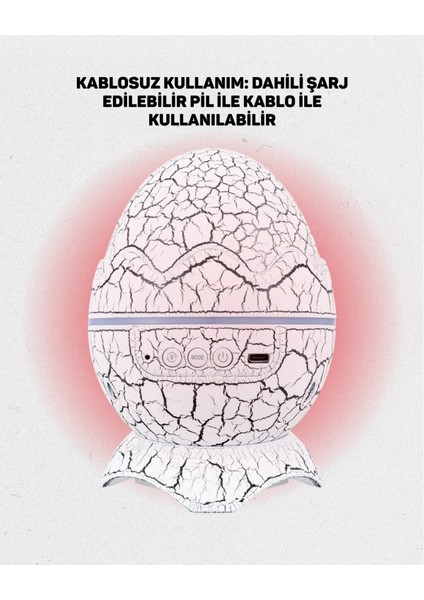 14 Renkli Nebula Yıldız Projektör + Müzik + Gürültü Cihazı + Zamanlayıcılı fırsatları