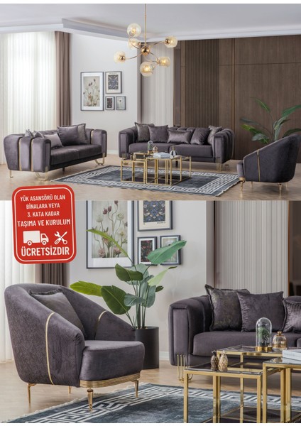 Koltuk Takımı 3+3+1