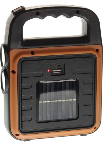 Taşınabilir 4 Farklı Fonksiyonlu Güneş Enerjili ve USB ile Şarj Olabilen Portatif LED Işıld fiyatları