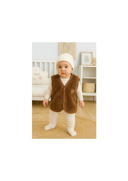 Welsoftlu Armalı Bebe Yelek
