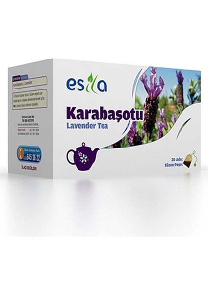 Karabaş Otu Çayı 20 Li.