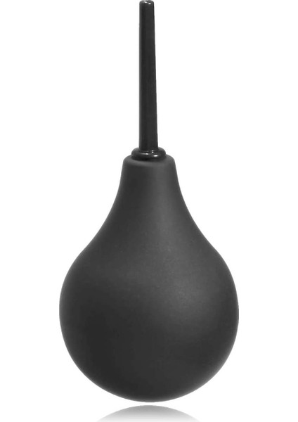 Duş Temizleyici 220 ml – Anal & Vajinal Hijyen Pompası, Esnek Silikon Başlık, Su Püskürtmeli Tasarım – Sexotic Cleanjet Black