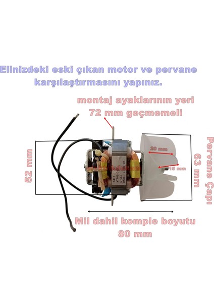 Sk Saç Kurutma Fön Makinesi Alize Pro Motor 220V (Orjinal Yedek Parça) fiyatları