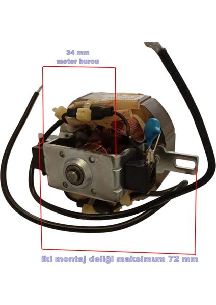 Sk Saç Kurutma Fön Makinesi Alize Pro Motor 220V (Orjinal Yedek Parça) fırsatları