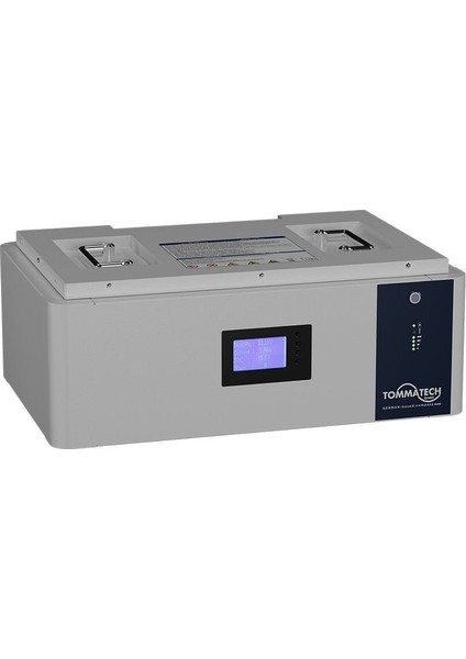 Modüler Serisi 51.2V 102AH G2 Lfp Lityum Batarya