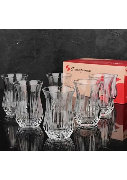 Echo Çay Bardağı 6lı 160 cc