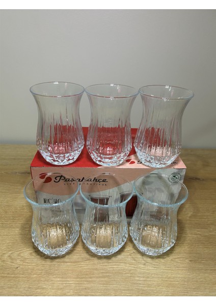 Echo Çay Bardağı 6lı 160 cc