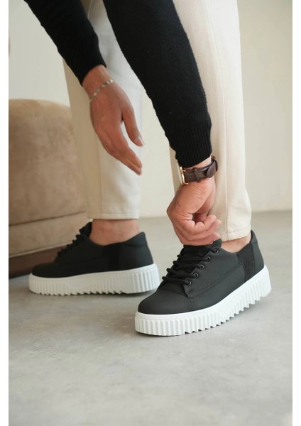 Drnds KB-X516 Kuback Siyah Cilt Günlük Erkek Ayakkabı (Numara: 43) fırsatları