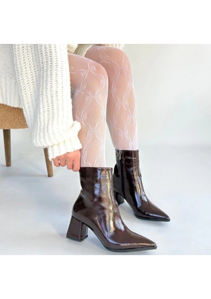 Drnds Mosy Bordo Rugan Topuklu Bot (Numara: 37) fırsatları