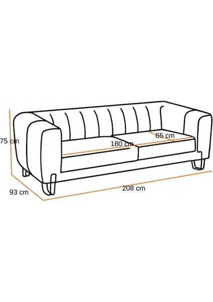 Koltuk Takımı 3+3+1