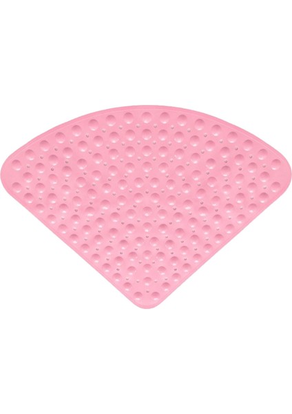 Banyo Küvet Paspas Duş Köşe Vantuzlu Gider Delikli Duş ve Küvet Için 54X54 cm M-163 fırsatları