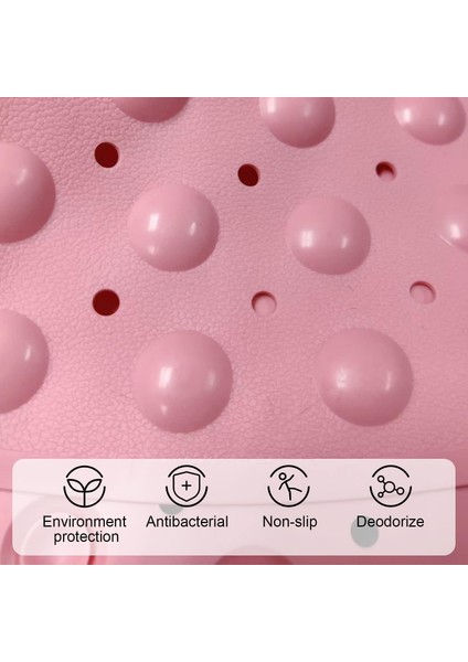 Banyo Küveti Paspas Duş Köşe Vantuzlu Gider Delikli Duş ve Küvet Için 54X54 cm M-163 fırsatları