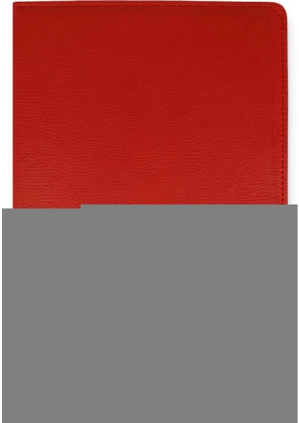 Ieg Samsung Galaxy Tab A7 10.4 Kılıf 360 Tablet Deri Kılıf - Kırmızı modelleri