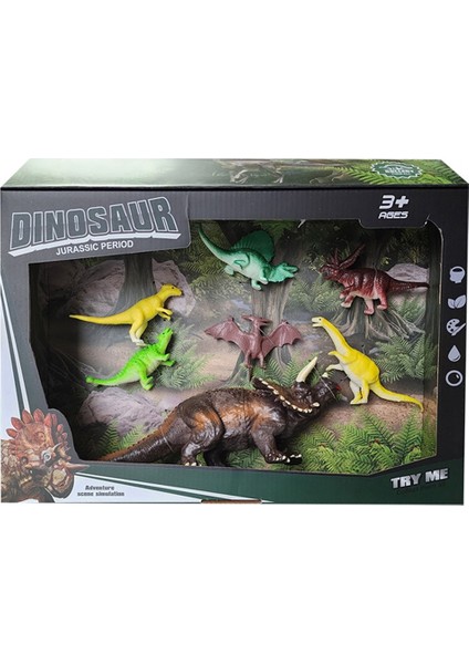 Ctoy Oyuncak Dinozor Dünyası CTOY-929-80