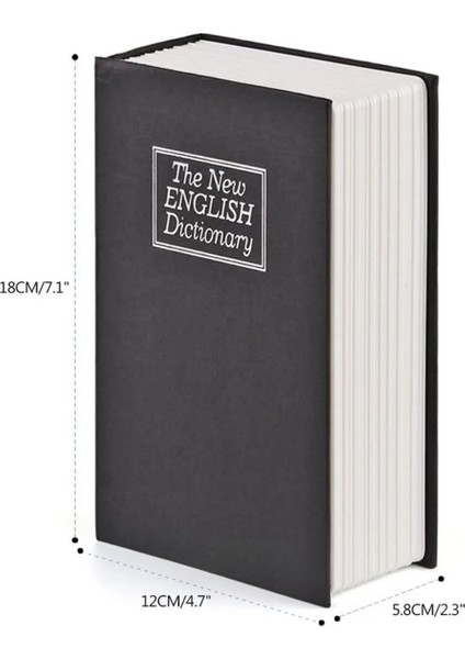 Kitap Görünümlü Gizli Kasa indirimleri