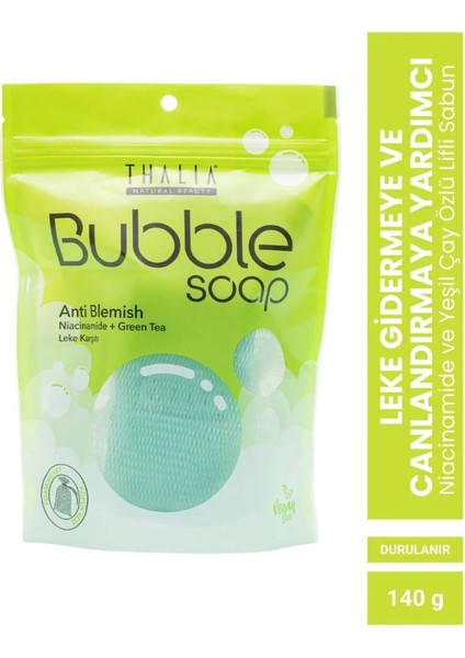 Niacinamide ve Yeşil Çay Özlü Lifli Sabun 140gr