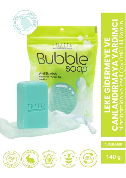 Niacinamide ve Yeşil Çay Özlü Lifli Sabun 140gr fiyatları