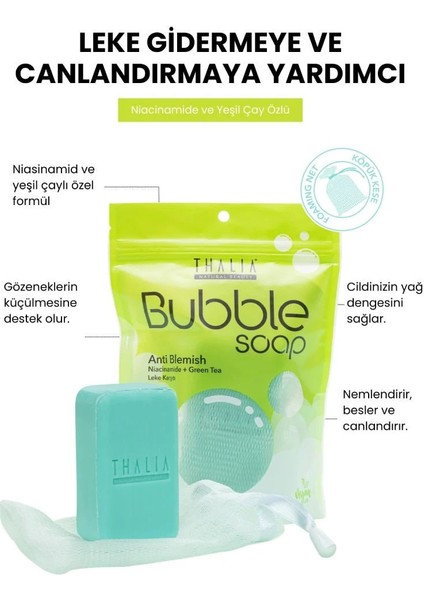 Niacinamide ve Yeşil Çay Özlü Lifli Sabun 140gr modelleri