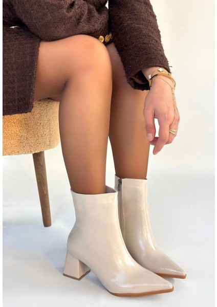 Drnds Mosy Bej Rugan Topuklu Bot (Numara: 38)