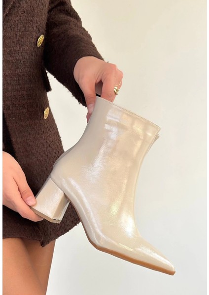 Drnds Mosy Bej Rugan Topuklu Bot (Numara: 38) modelleri