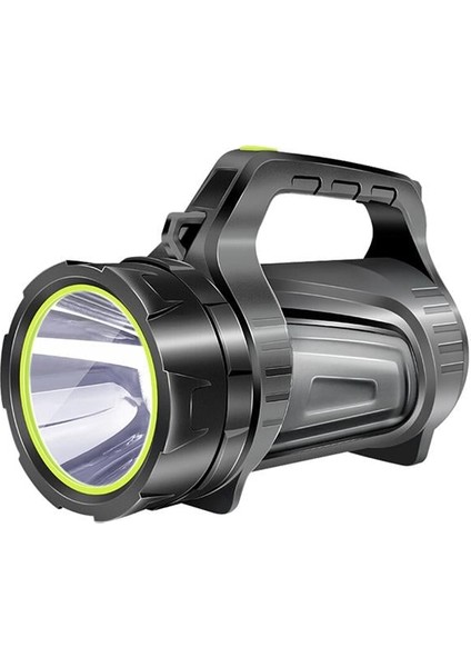 Ledli Uzun Menzilli Şarjlı Kamp Tipi Işıldak Fener JS-881D