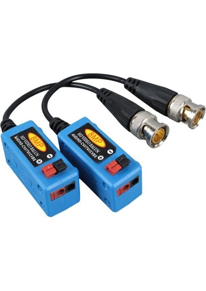PM-3893 8mp 600 Metre Hd-Tvı/cvı/ahd/cvbs Hd Video Balun