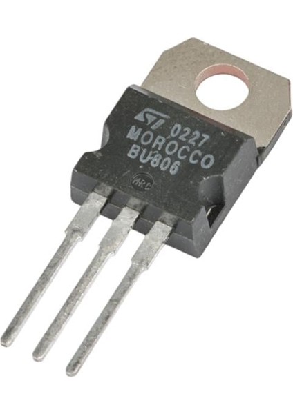 Bu 806 TO-220 Transistör