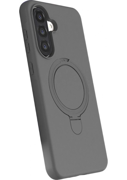 Samsung Galaxy A26 Regal Magsafe Standlı Kapak - Titan Gri modelleri