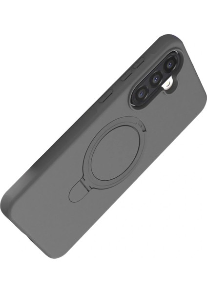 Samsung Galaxy A26 Regal Magsafe Standlı Kapak - Titan Gri fırsatları