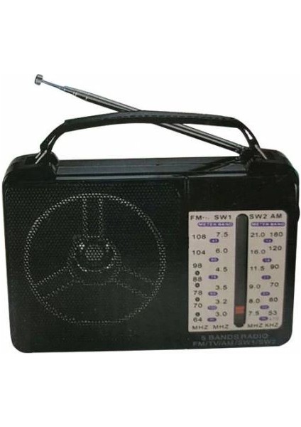 RT-1218 Fm-Am-Sw Dünya Radyo fiyatları