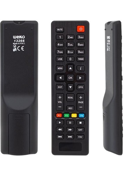 Korax Hitech Sattube Hd Uydu Kumandası