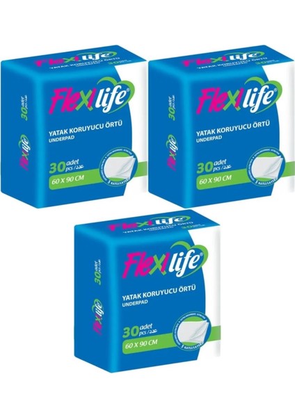 Kedi - Köpek - Evcil Hayvan Çiş Tuvalet Eğitim Pedi 60*90CM 90 Adet (3pk*30)