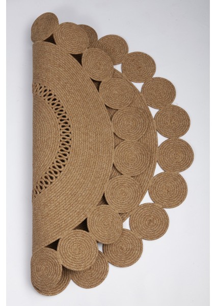 Reygon Ege 20 Hasır Daire Dekoratif El Örgüsü Kilim Yolluk Halı fiyatları