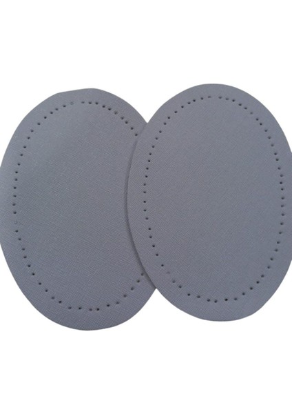 Deri Dirseklik Arma 15 cm Gri