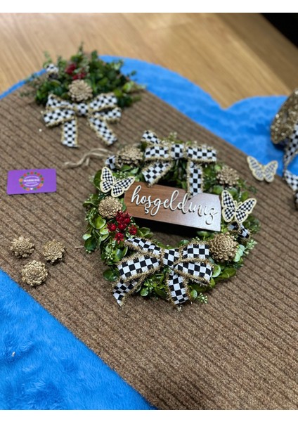 Kapı Süsü ve Paspas Takımı