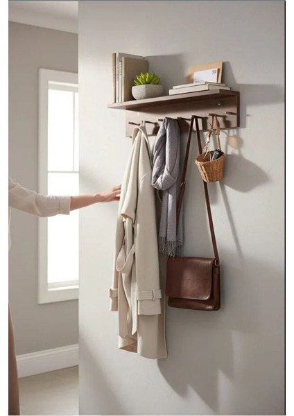 Sunta Askılık Raflı 70X14 ve 50X14 | Mutfak, Antre, Banyo, Ofis, Mağaza, Çocuk ve Yatak Odası modelleri