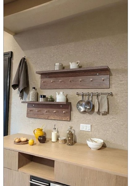 Sunta Askılık Raflı 70X14 ve 50X14 | Mutfak, Antre, Banyo, Ofis, Mağaza, Çocuk ve Yatak Odası fırsatları