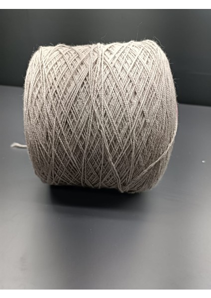 %70 Yün Örgü Ipi 500GR Taş Rengi