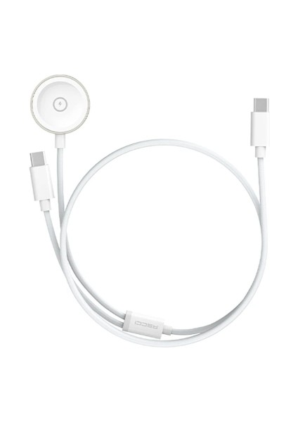 ZR887 2 In 1 Fast 60W Kablo 1250 Mah