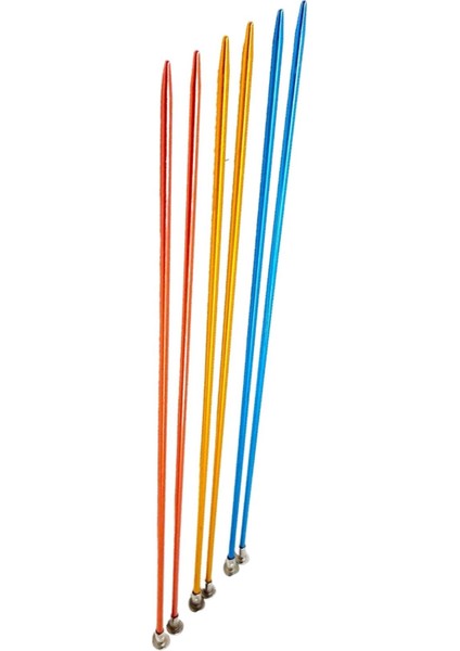 Metalize Şiş 35 cm 5 Numara (Renk Stoğa Göre)