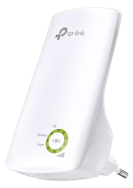 Tp-Link TL-WA854RE Wi-Fi 300MBPS Menzil Genişletici Priz Tipi