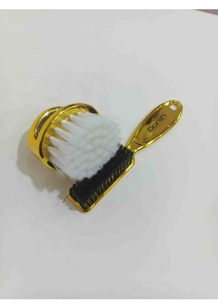 Fade Fırça 2 Li Set Ense Fırçası Berber Golt Set