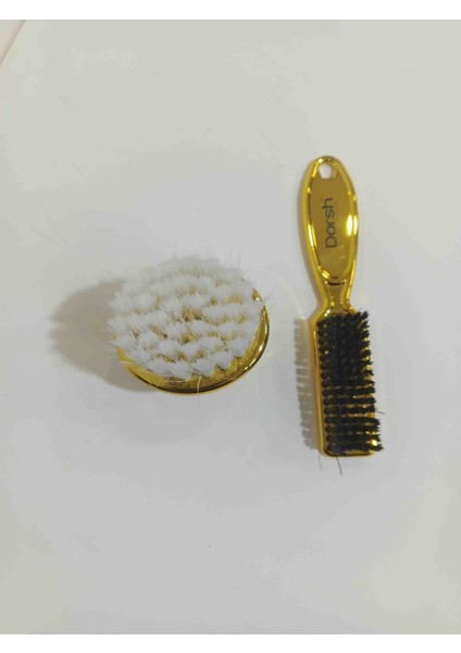 Fade Fırça 2 Li Set Ense Fırçası Berber Golt Set fiyatları