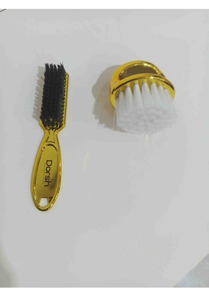 Fade Fırça 2 Li Set Ense Fırçası Berber Golt Set modelleri