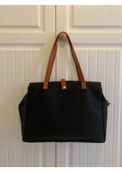 Kadın Geniş Hacimli Çok Gözlü Üniversite Okul Spor Seyahat Anne Bebek El ve Omuz Çantası