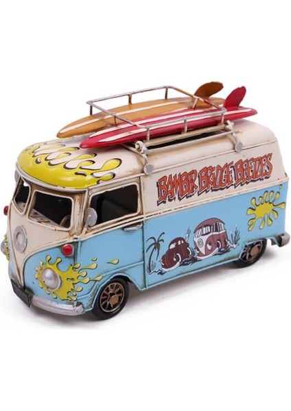 Dekoratif Metal Minibüs Kalemlik ve Çerçeveli Hediyelik fırsatları