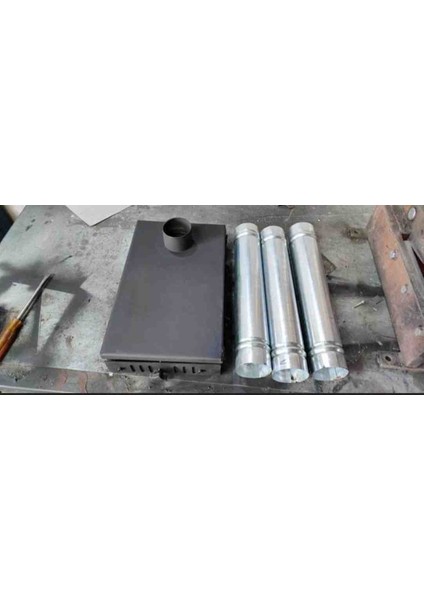 7.5cm Çap Soba ve Semaver Borusu fiyatları